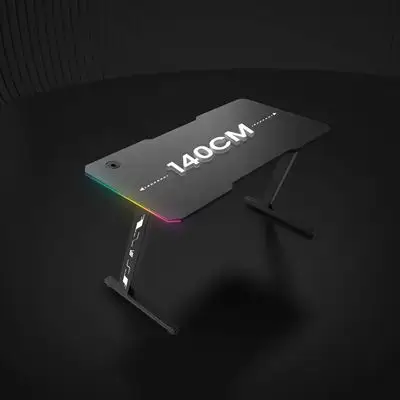 AG Table Infinity RGB Leg Black - 140cm