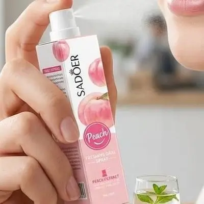 SADOER Peach Freshing Oral Spray (18ml)