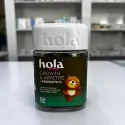 Hola growth and appetite+probiotics 60gummies