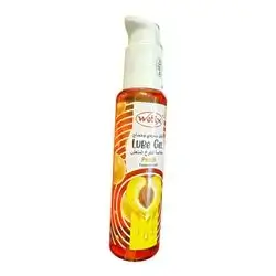 Wotix lube gel peach