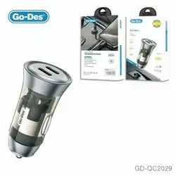 Goui-Car Adapter 2 Tyip-c PD60W