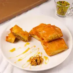 Shoaaibiat With Walnuts