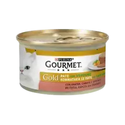 Gourmet Duck, Carrot & Spinach 85g