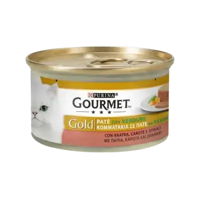 Gourmet Duck, Carrot & Spinach 85g