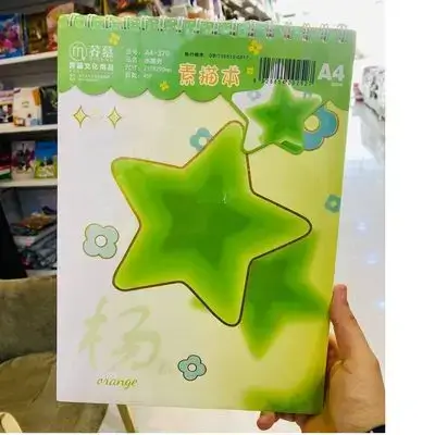 A4 SKETCH BOOK 45 P