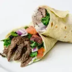 Beef Burger Saj