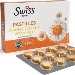 Swiss Orange Vitamin C