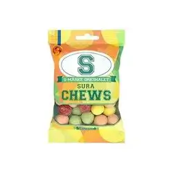 Swedish S Candy Sour Chews