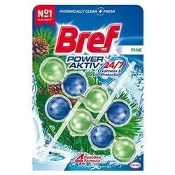 Bref Power Active Toilet Aromatizer Pine 2 Pack
