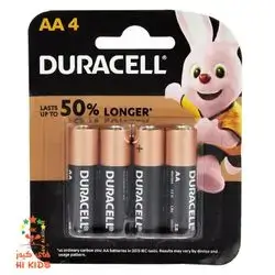 DURACCEL BATTERY AA