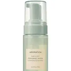 AROMATICA Pure and Soft Feminine Wash Chamomile and Tee Tree 170ml