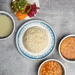 Plain Rice Meal