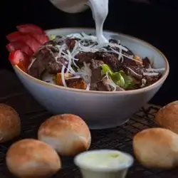 Beef Caesar Salad