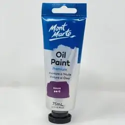 Mont Marte Oil Color Tube