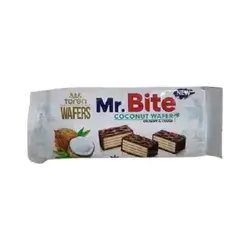 Mr. Bite Coconut Wafers 38g