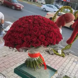 Flower bouqet 150 rose