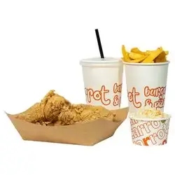 Kentucky Meal (2 Pcs)
