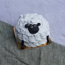 Sheep Cake