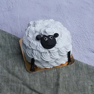 Sheep Cake