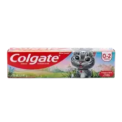Anticavity Toothpaste for Kids 0-2 Years Strawberry Flavor 50ml _ Colgate