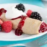 Berry Crepe