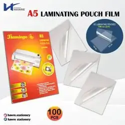 A5 Laminating Pouch Flim-flamingo
