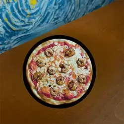 Shrimp Pizza