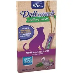 Natural Cream Snack Deli - Duck 6X