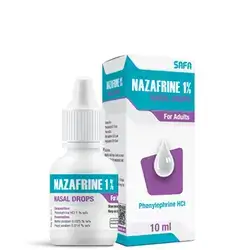 Nazaferine 1% Nasal Drop