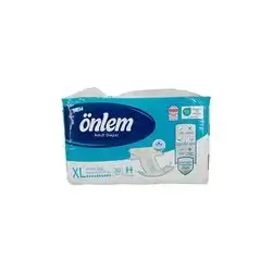 Onlem Adult Diaper Extra Large 30 Pcs