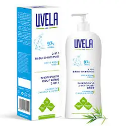 Uvela 2 in 1 Baby Shampoo