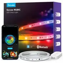 Govee RGBIC LED Strip Light H6125 5 m