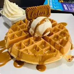 Lotus Waffle