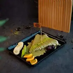 Crepe Pistachio
