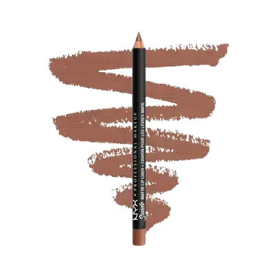 Suede Matte Lip Liner 04 SOFT-SPOKEN 1g _ NYX PROFESSIONAL MAKEUP