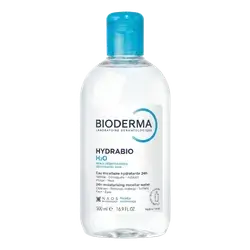 Hydrabio H2O Moisturizing Micellar Water Make-Up Remover 500ml _ BIODERMA
