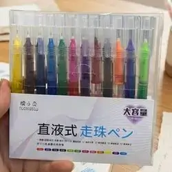 ROLLER BALL PENS 12 PCS