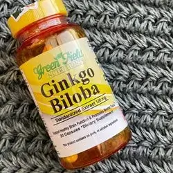 Ginkgo Biloba (green field)30 capsules