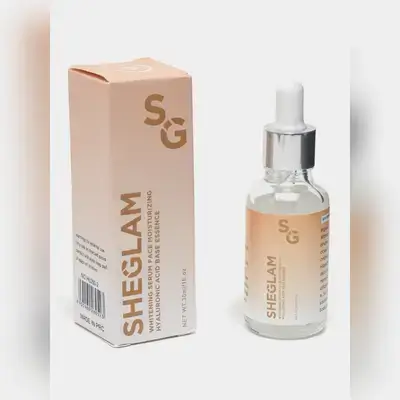 SG SHEGLAM Whitening Serum Face Moisturizing Hyaluronic Acid Base Essnce