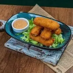 Fried Mozzarella