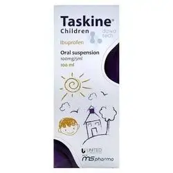 Taskine Children Oral Suspension Unitedpharma