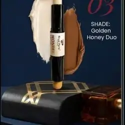 Creamy Dual Highlighter & Contour Stick - Shade 3
