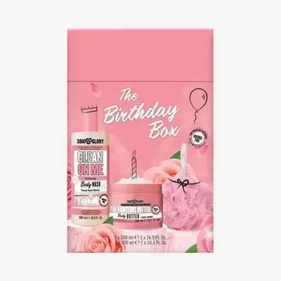 Soap & Glory - The Birthday Box Original Pink Set