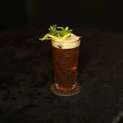 Iced tea peach