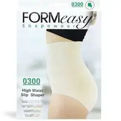 FORMeasy: High Waist Slip Shaper - 0300 size L