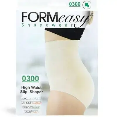 FORMeasy: High Waist Slip Shaper - 0300 size L
