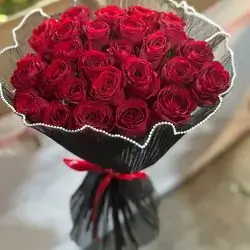 Bouqet flower red