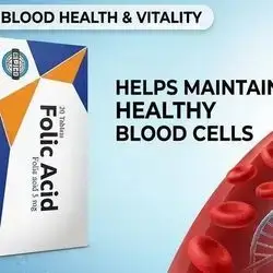 Folic Acid 5mg EIPICO 20 tablets