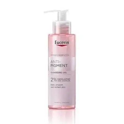 Anti-Pigment Cleansing Gel 2% Exfoliating Aha Complex EUCERIN
