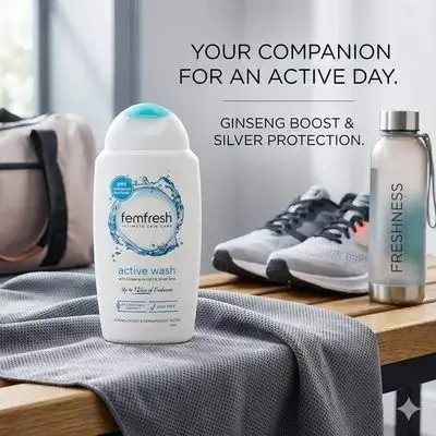 Femfresh Active Wash.